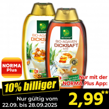 Bio-Agavendicksaft
