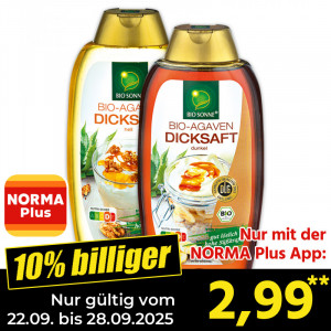 Produktbild »Bio-Agavendicksaft«