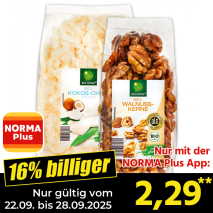 Bio-Nüsse