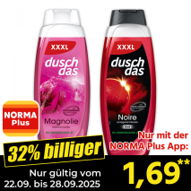 Duschgel XXL