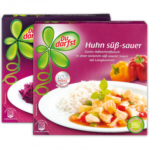 Produktbild »Fertiggericht«