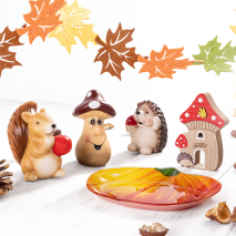 Herbst-Dekoration