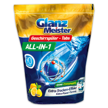 All-in-1 Geschirrspüler-Tabs