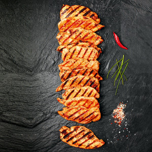 Produktbild »Hähnchensteaks XXL«