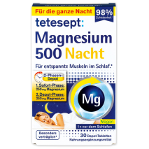 Magnesium 500 Nacht