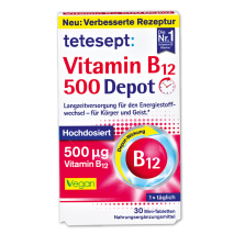 Vitamin B12 500 Depot