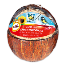 Ganze Kokosnuss