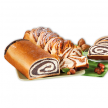 Produktbild »Nuss Striezel / Mohnstollen«
