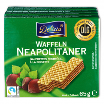 Produktbild »Waffeln gefüllt«