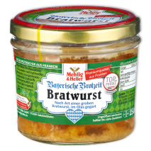 Bayerische Brotzeitspezialität