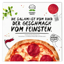 Traditionelle Steinofenpizza