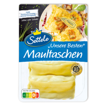 Unsere Besten Maultaschen gerollt