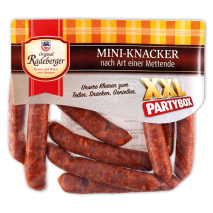 Mini-Knacker XXL