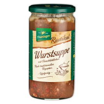 Wurstsuppe / Wellfleisch