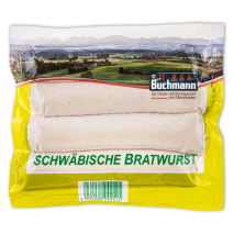 Original schwäbische Bratwurst