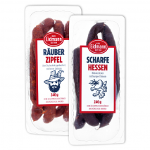 Luftgetrocknete Würstchen