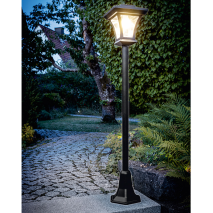 LED-Solar-Laterne 120 cm