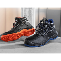 S3 Leder-Sicherheitsstiefel