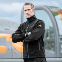 Softshell-Arbeitsjacke