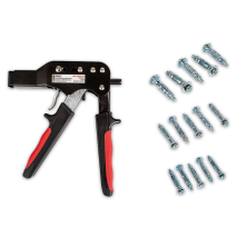 Metall Hohlraum-Dübelset 61-tlg.