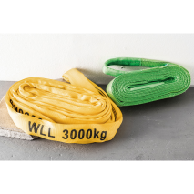 Rundschlinge oder Hebeband