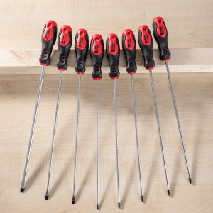 Produktbild »Schraubendreher-Set, extra lang 8-tlg.«