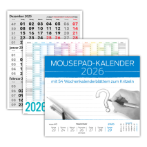 Bürokalender 2026