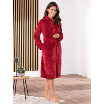 Flanell-Kuschelmantel Cashmere Dots