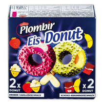 Plombir Eis Donut