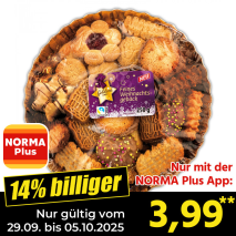 Feines Weihnachtsgebäck