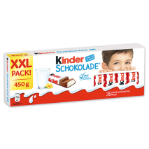 Kinder Schokolade