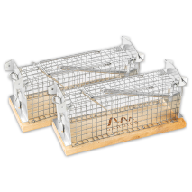 Maus-Lebendfalle Käfig 2er-Set