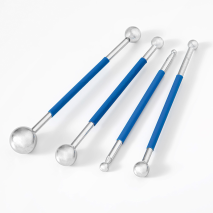 Modellierkugel-Werkzeug-Set 4tlg.