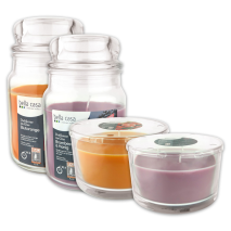 3 Docht / XXL Bonbonglas