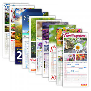 Produktbild »Familienplaner 2026«