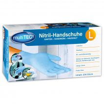 Nitril-Einweghandschuhe 200er