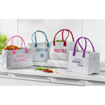 Produktbild »Tasche in Filzoptik«