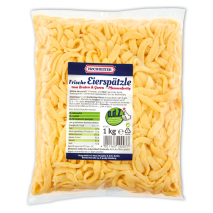 Frische Eierspätzle / Knöpfle