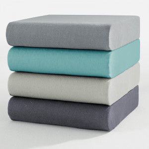 Produktbild »Jersey-Boxspringbett-Spannbetttuch«