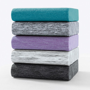 Produktbild »Jersey-Melange-Spannbetttuch«