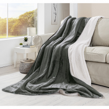 Luxus-Flanell-Kuscheldecke Talisman