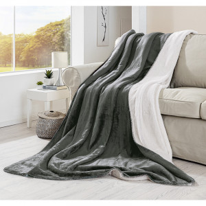 Produktbild »Luxus-Flanell-Kuscheldecke 