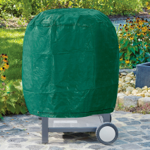 Schutzhaube für Gartengrill