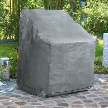 Schutzhaube für 1 Hochlehner-Sessel oder 6 Stapel-Stühle