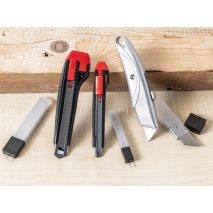 Cuttermesser-Set 33-tlg.