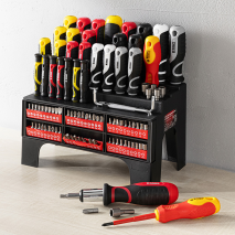 XXL-Schraubendreher- & Bit-Set 100-tlg.