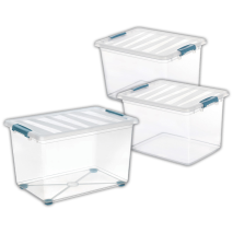 Klarsichtboxen / Rollenbox
