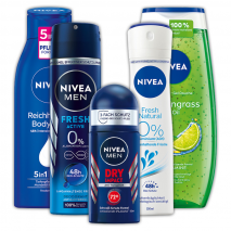 Produktbild »NIVEA-Produkte«