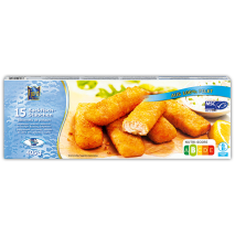 Backfisch-Stäbchen