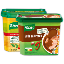 Delikatess Brühe / Jäger Soße / Soße zu Braten